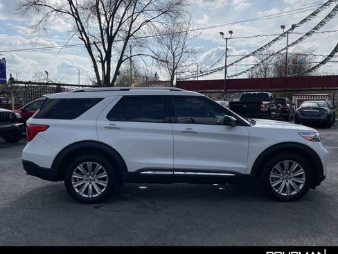 Used 2021 Ford Explorer Limited w/ Hybrid Equipment Group 310A image 6