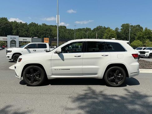 Used 2016 Jeep Grand Cherokee High Altitude RWD image 2