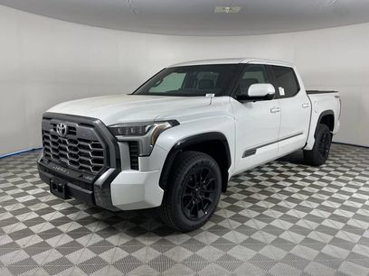 New 2026 Toyota Tundra Platinum