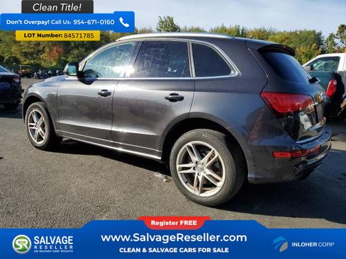 Used 2015 Audi Q5 3.0T Premium Plus w/ Technology Package image 3
