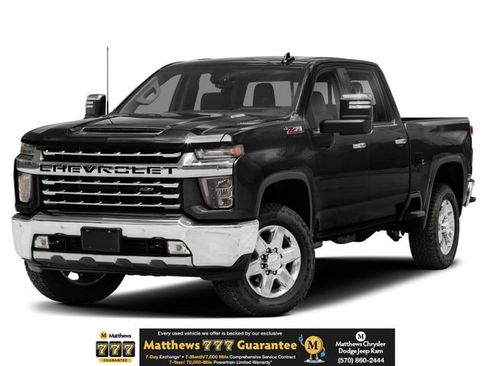 Used 2021 Chevrolet Silverado 2500 LTZ w/ LTZ Plus Package AWD/4WD image 1