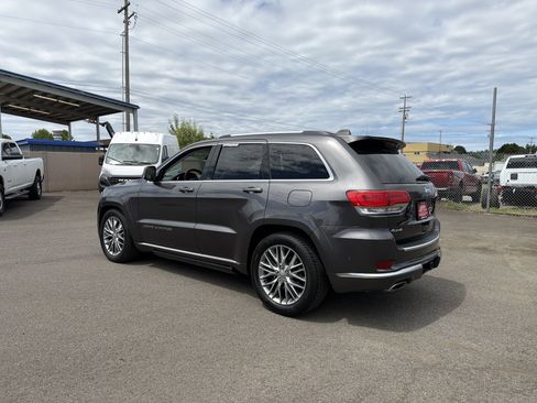 Used 2017 Jeep Grand Cherokee Summit AWD/4WD image 3