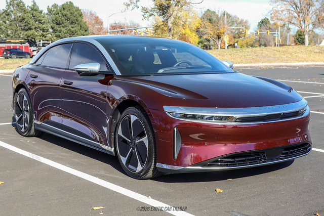 Used 2026 Lucid Air Grand Touring AWD/4WD image 11