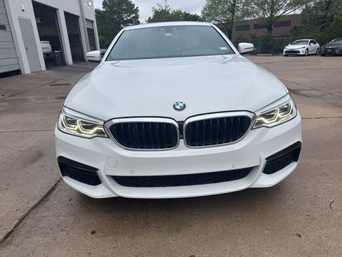 Used 2017 BMW 540i RWD image 2