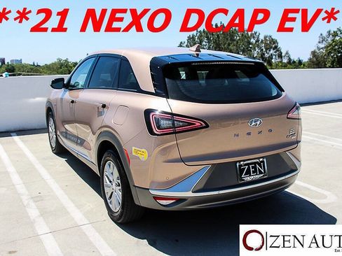 Used 2021 Hyundai Nexo Blue FWD image 7