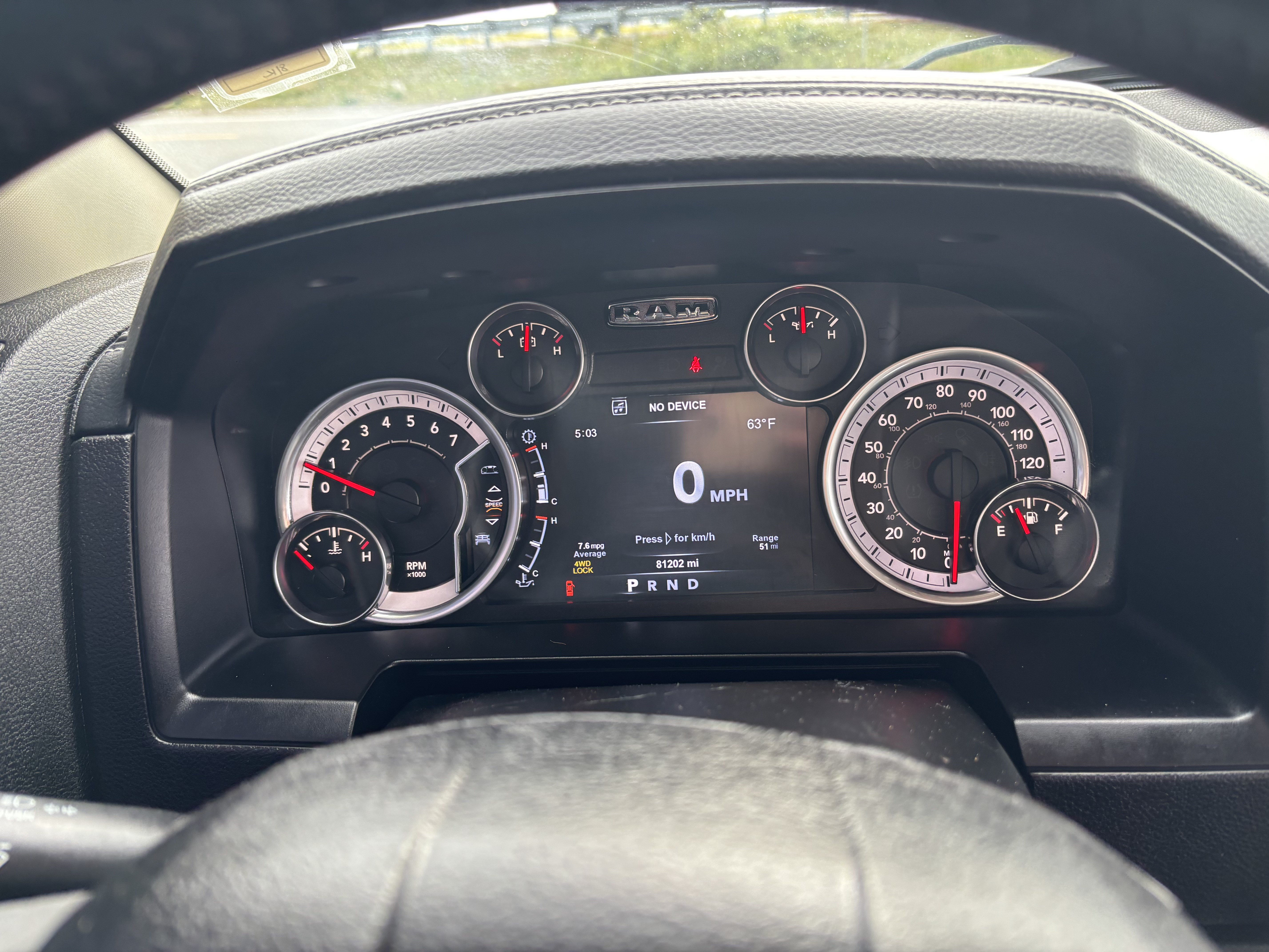 Used 2015 RAM 1500 Sport w/ Remote Start & Security Group AWD/4WD image 18