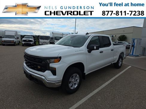 New 2026 Chevrolet Silverado 1500 W/T w/ WT Value Package image 2