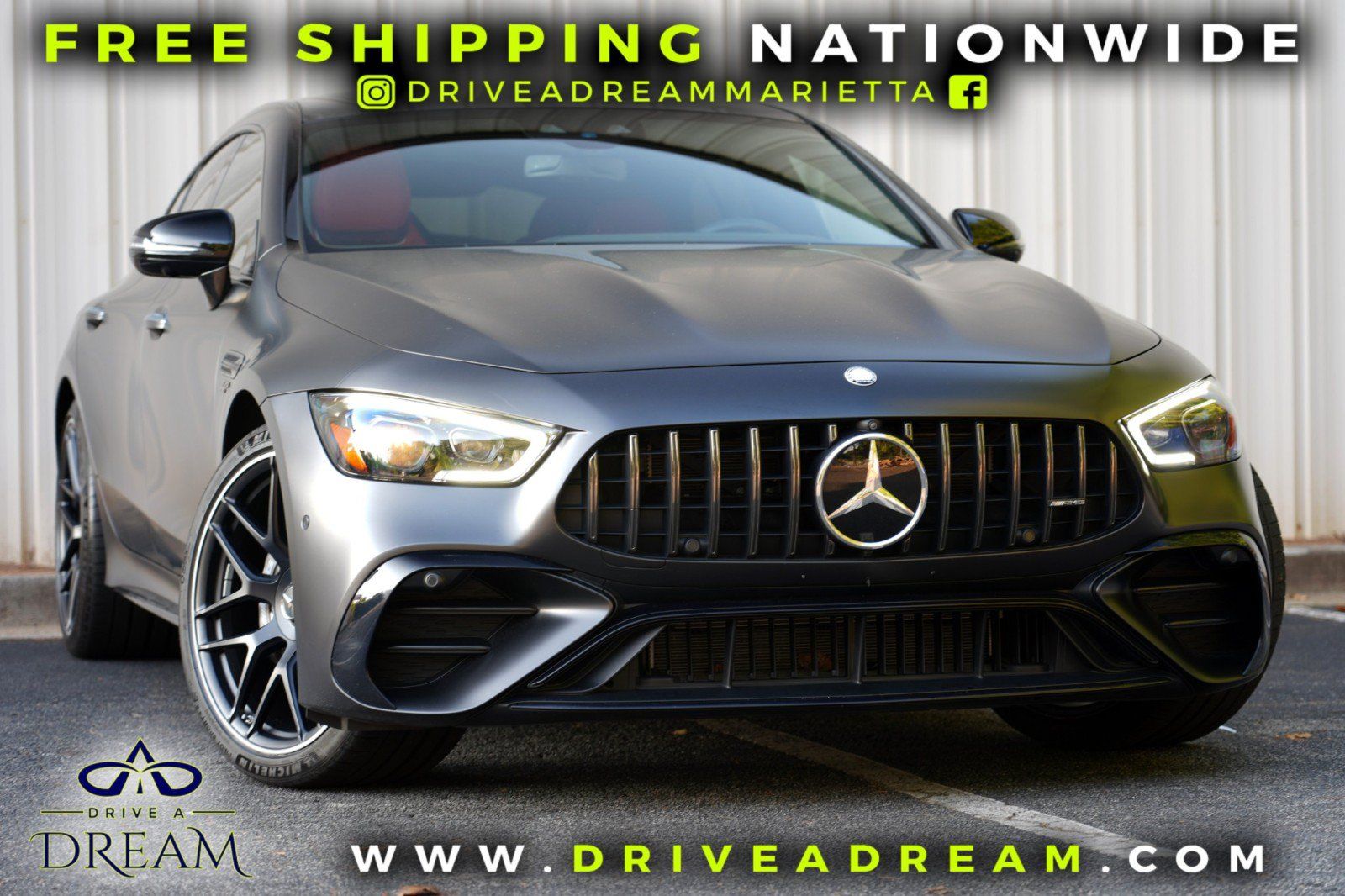 Used 2024 Mercedes-Benz AMG GT 43 image 2