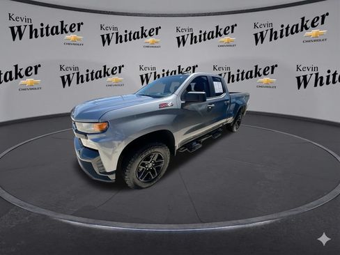 Certified 2019 Chevrolet Silverado 1500 Custom Trail Boss w/ Custom Convenience Package AWD/4WD image 5