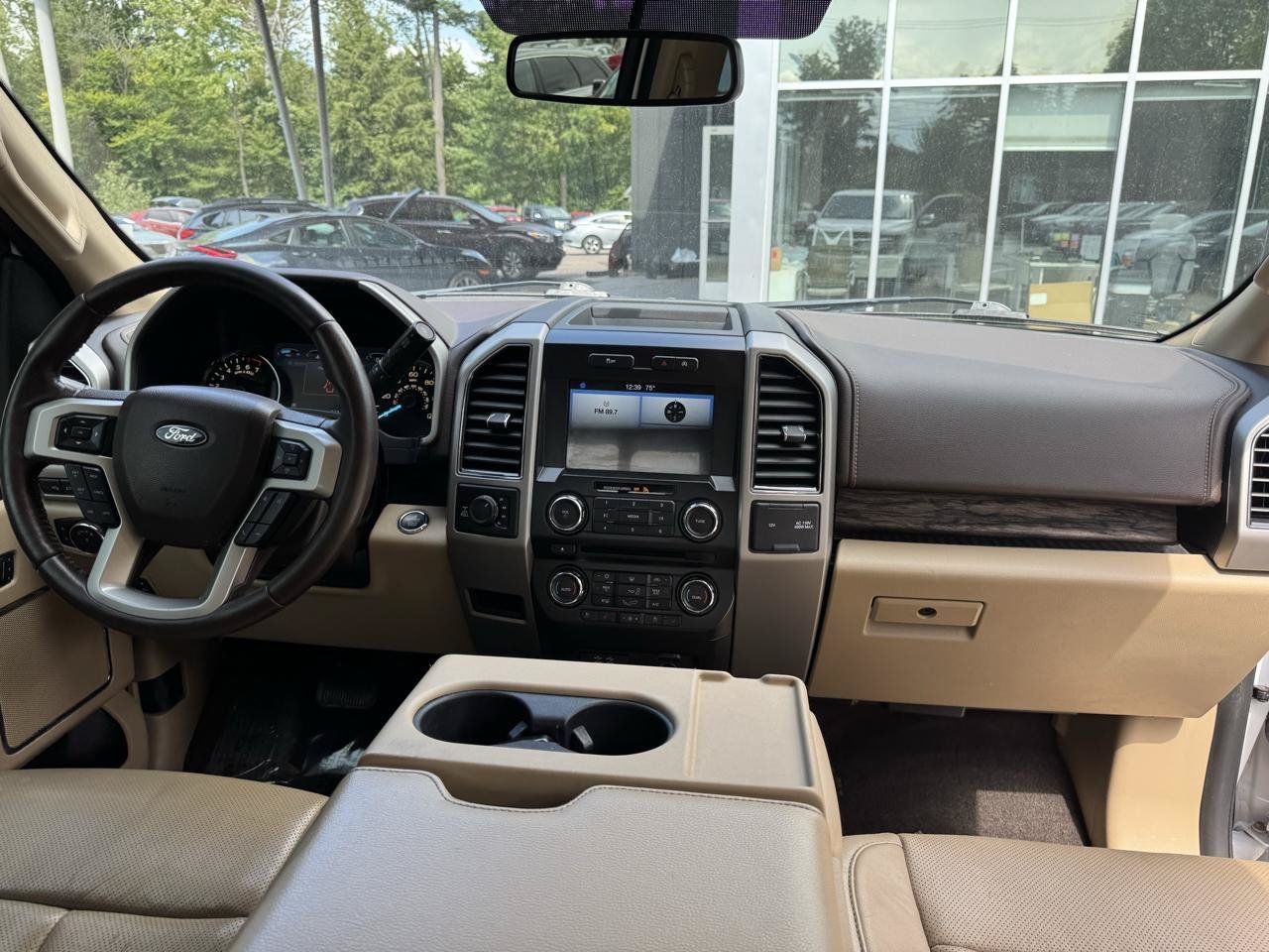 Used 2018 Ford F150 Lariat AWD/4WD image 12