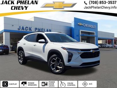 Certified 2025 Chevrolet Trax LT