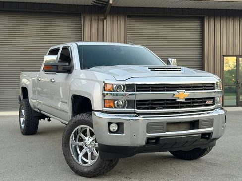Used 2017 Chevrolet Silverado 2500 LTZ w/ Duramax Plus Package AWD/4WD image 1