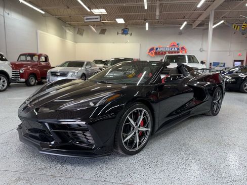 Used 2023 Chevrolet Corvette Stingray Preferred Conv w/ 2LT RWD image 1