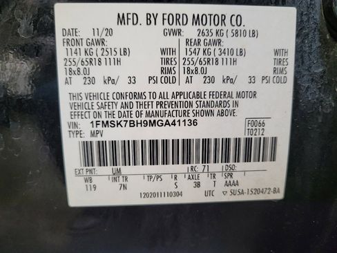 Used 2021 Ford Explorer 2WD image 33