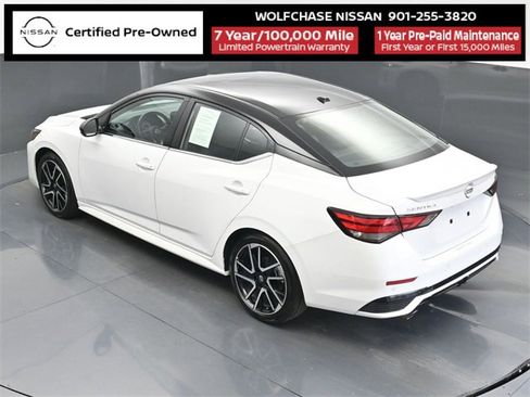 Certified 2025 Nissan Sentra SR w/ SR Premium Package image 30