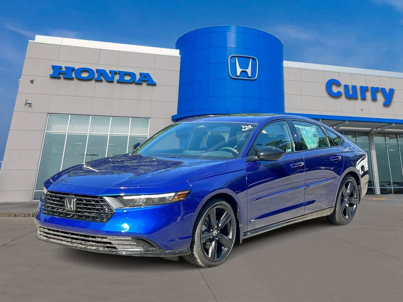 New 2026 Honda Accord Sport image 1