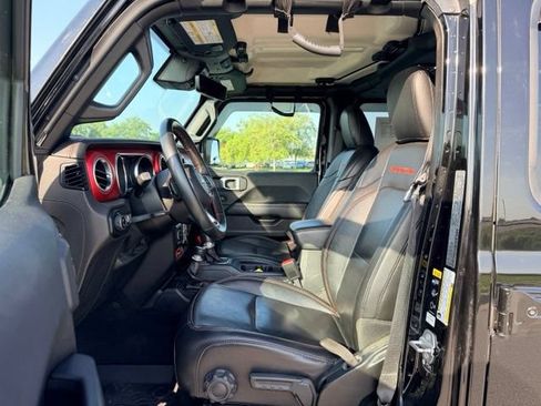 Used 2021 Jeep Gladiator Rubicon AWD/4WD image 7
