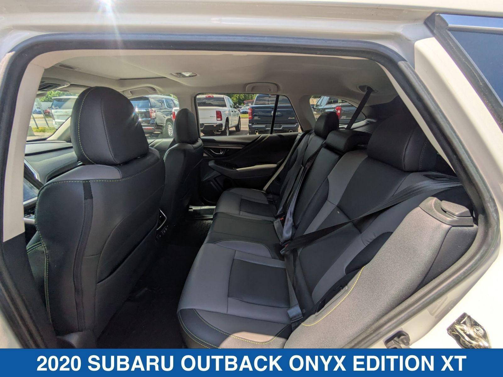 Used 2020 Subaru Outback Onyx Edition XT AWD/4WD image 31