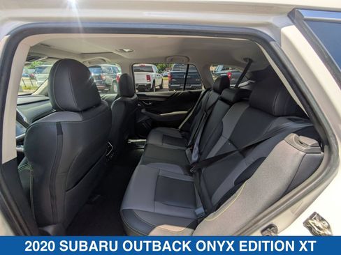 Used 2020 Subaru Outback Onyx Edition XT AWD/4WD image 31
