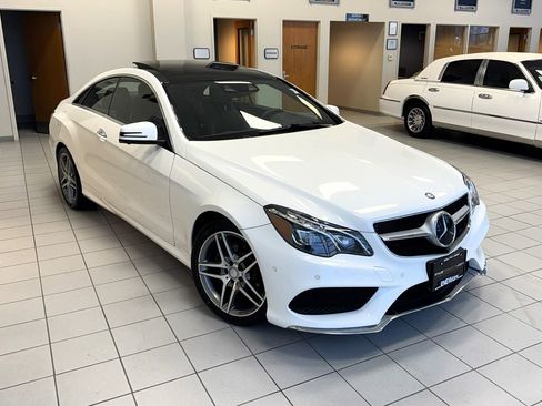 Used 2017 Mercedes-Benz E 400 4MATIC Coupe image 9
