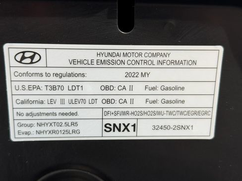 Used 2022 Hyundai Tucson SEL w/ Convenience Package FWD image 33