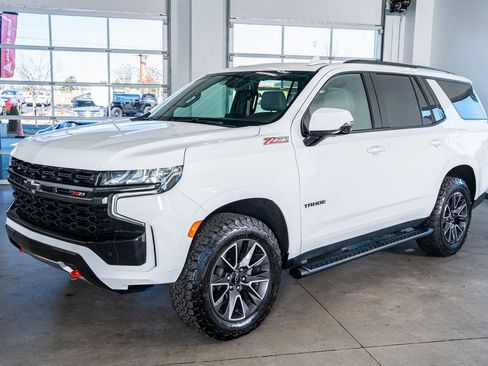 Used 2021 Chevrolet Tahoe Z71 w/ Luxury Package image 11