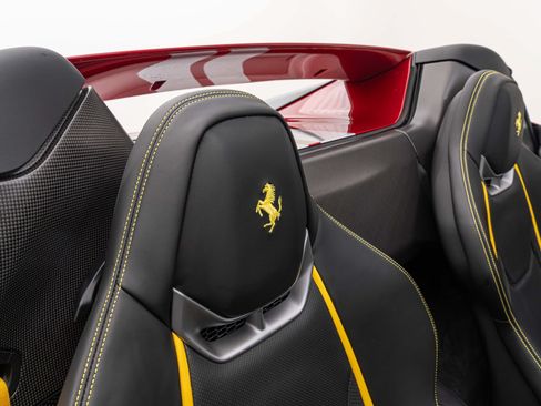 Certified 2025 Ferrari 296 GTS RWD image 36