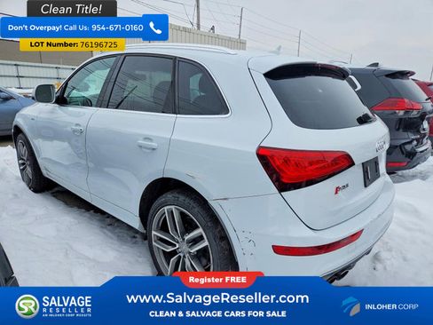 Used 2014 Audi SQ5 Prestige w/ Prestige Package image 3