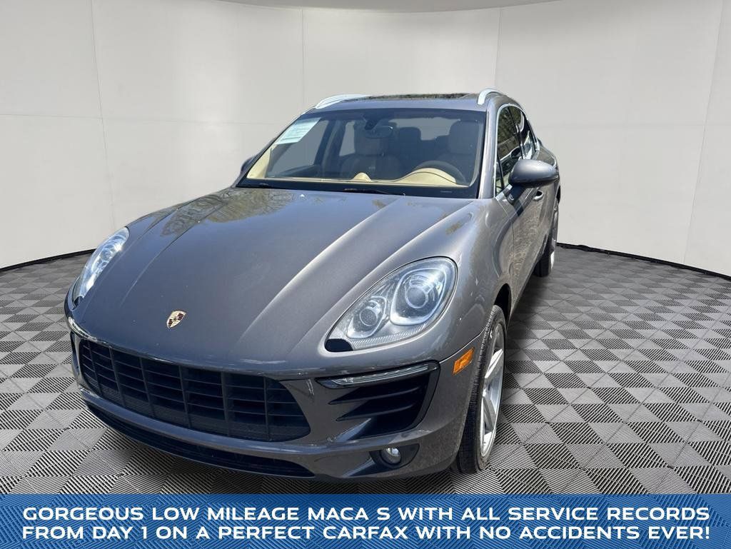 Used 2016 Porsche Macan S AWD/4WD image 3