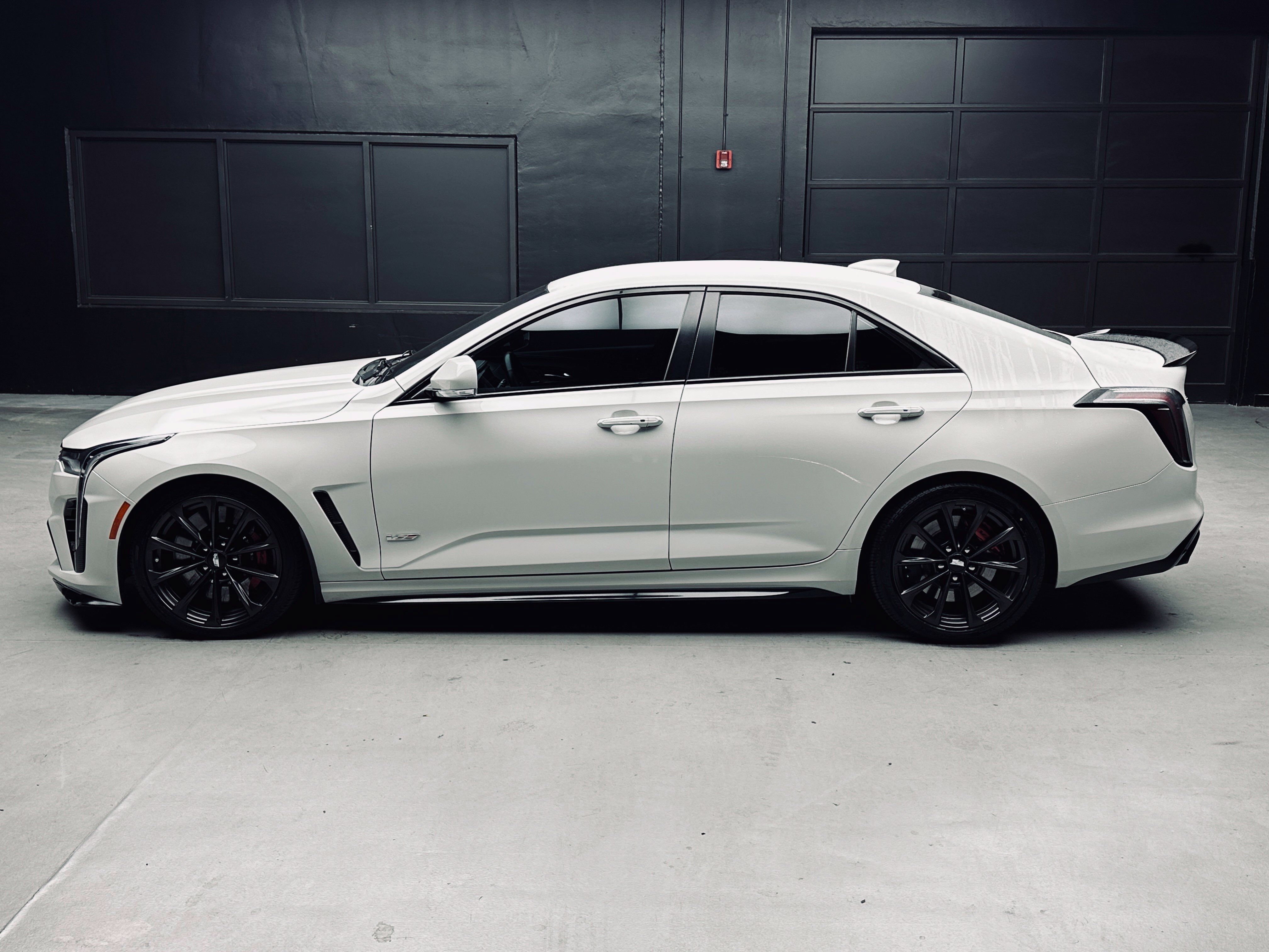 Used 2022 Cadillac CT4 V Blackwing w/ Driver Assist Package RWD image 3