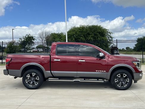 Used 2024 Nissan Titan Platinum Reserve w/ Moonroof Package AWD/4WD image 3