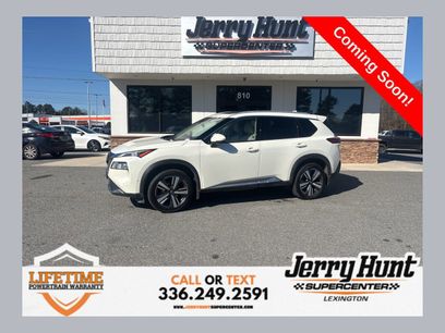 Used 2023 Nissan Rogue SL w/ SL Premium Package