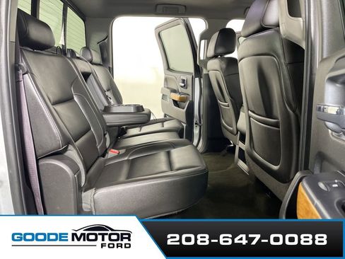 Used 2015 Chevrolet Silverado 3500 LTZ w/ Duramax Plus Package AWD/4WD image 23