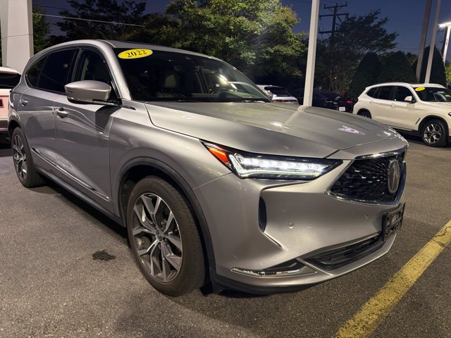 Used 2022 Acura MDX w/ Technology Package FWD image 3