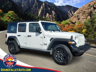 Used 2022 Jeep Wrangler Unlimited Sport