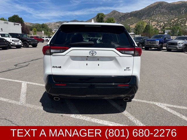 Used 2025 Toyota RAV4 SE AWD/4WD image 5