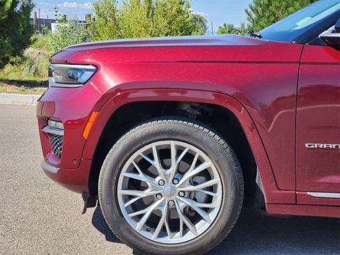 Used 2022 Jeep Grand Cherokee Summit w/ Adv Protech Group IV image 9