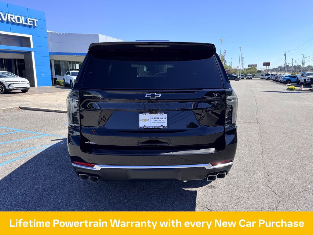 New 2026 Chevrolet Tahoe High Country AWD/4WD image 5