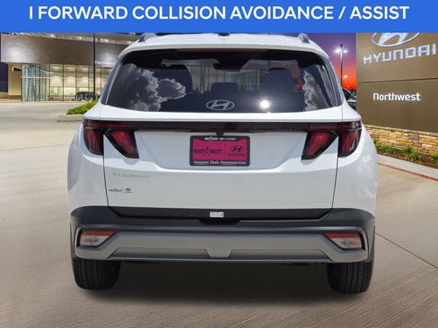 Certified 2026 Hyundai Tucson SEL Plus FWD image 8