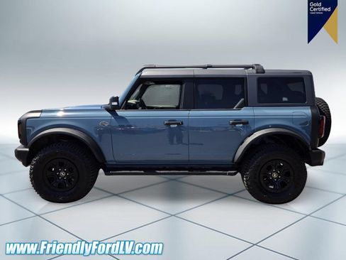 Certified 2022 Ford Bronco Wildtrak AWD/4WD image 3