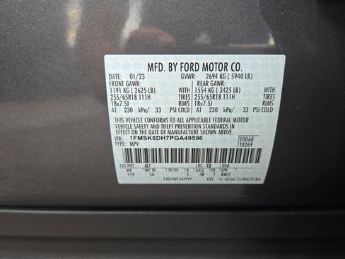 Used 2023 Ford Explorer XLT w/ Equipment Group 202A image 27