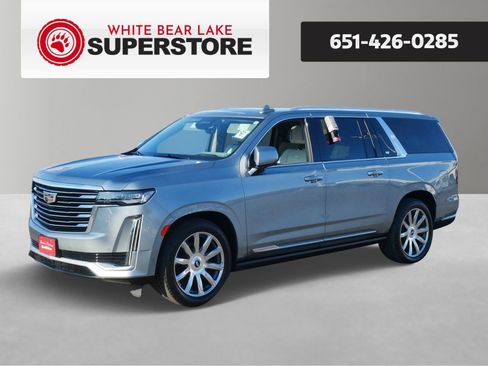 Used 2024 Cadillac Escalade ESV Premium Luxury Platinum image 1
