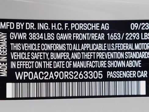 Used 2024 Porsche 911 GT3 image 68