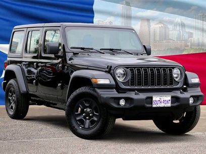 New 2026 Jeep Wrangler Sport