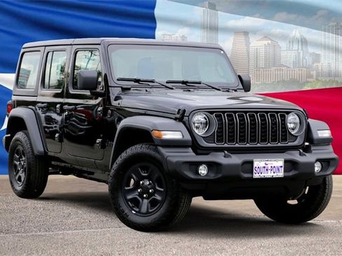 New 2026 Jeep Wrangler Sport image 1