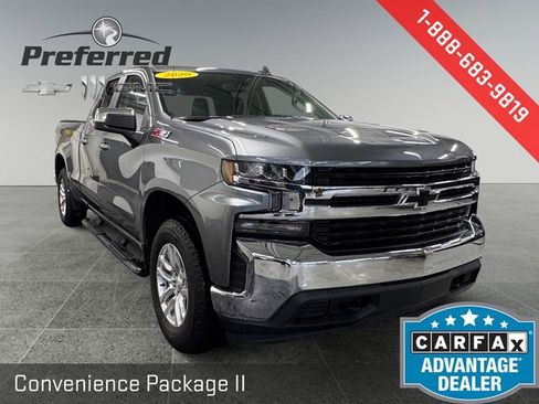Certified 2020 Chevrolet Silverado 1500 LT w/ All-Star Edition image 1