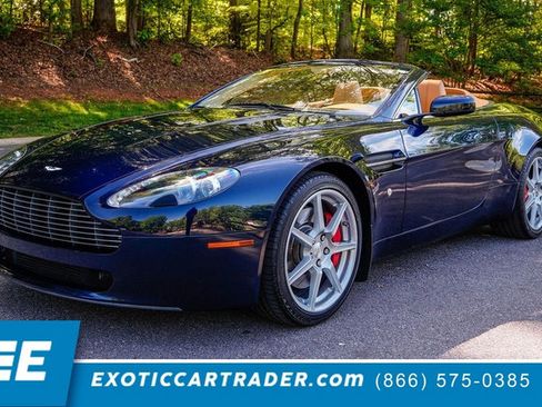 Used 2008 Aston Martin V8 Vantage Roadster RWD image 1