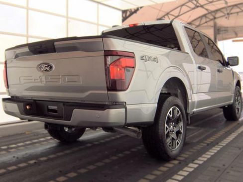 Used 2024 Ford F150 STX w/ Mobile Office Package AWD/4WD image 2