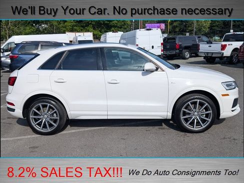 Used 2018 Audi Q3 2.0T Premium Plus w/ Premium Plus Package image 3