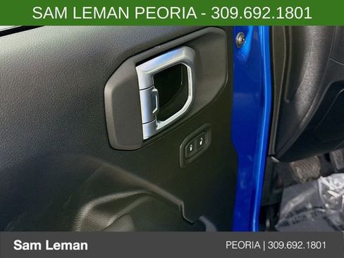 New 2026 Jeep Wrangler Sport image 17